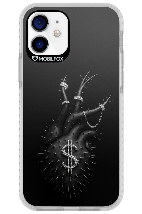 Black Heart - Apple iPhone 12