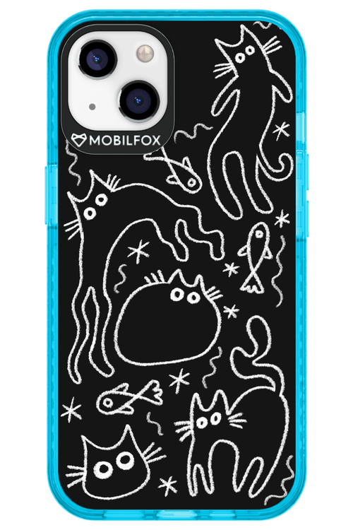 CHALK_CATS 2.0 - Apple iPhone 13