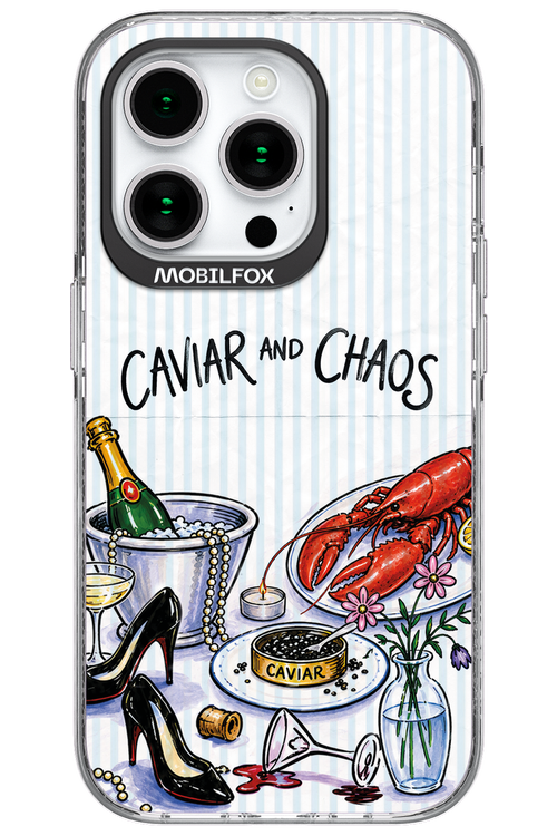 Caviar and Chaos 2.0 - Apple iPhone 15 Pro