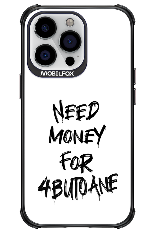 Need Money For Butoane Black - Apple iPhone 13 Pro