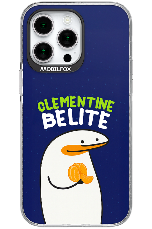 Clementine Belite 2.0 - Apple iPhone 15 Pro Max