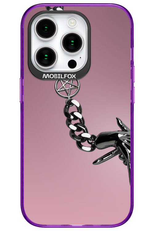 Chain stanga roz 2.0 - Apple iPhone 15 Pro