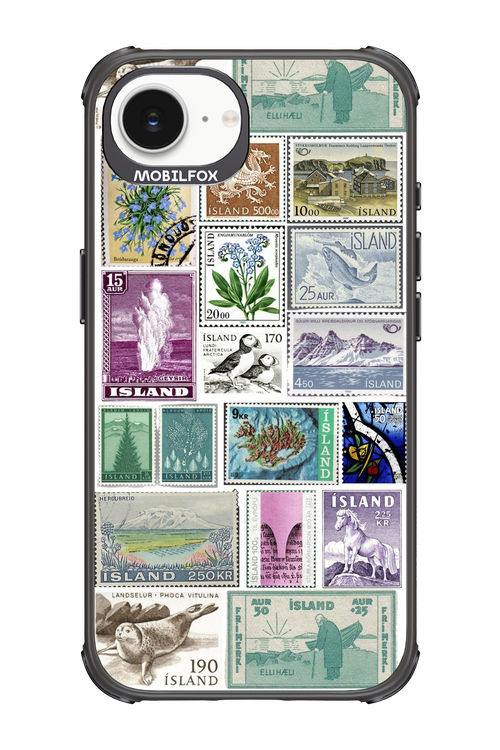 Stamp Tropical 2.0 - Apple iPhone 17e