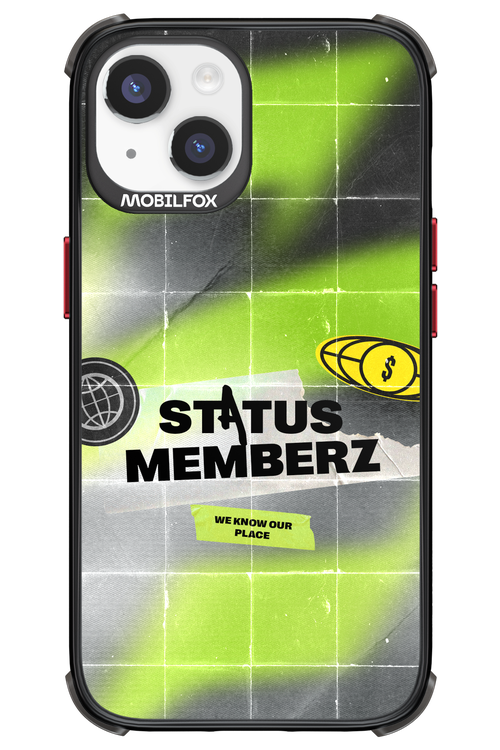 Status Memberz - Apple iPhone 14