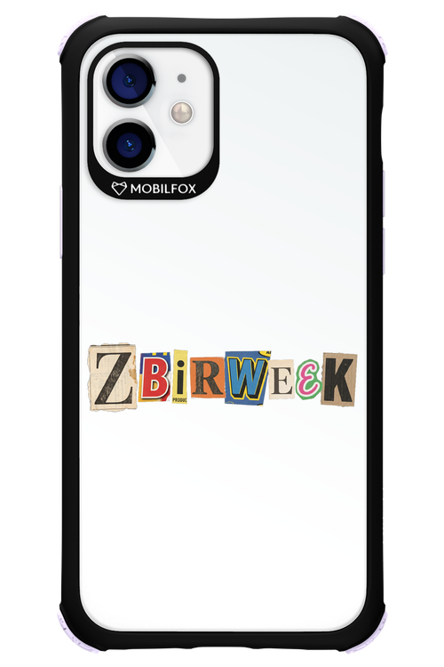 Zbirweek (white) 2.0 - Apple iPhone 12