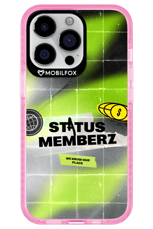 Status Memberz - Apple iPhone 13 Pro