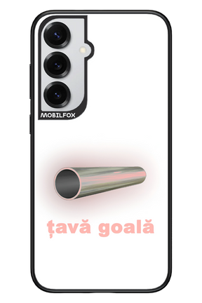 Țavă Goală Pink 2.0 - Samsung S25+