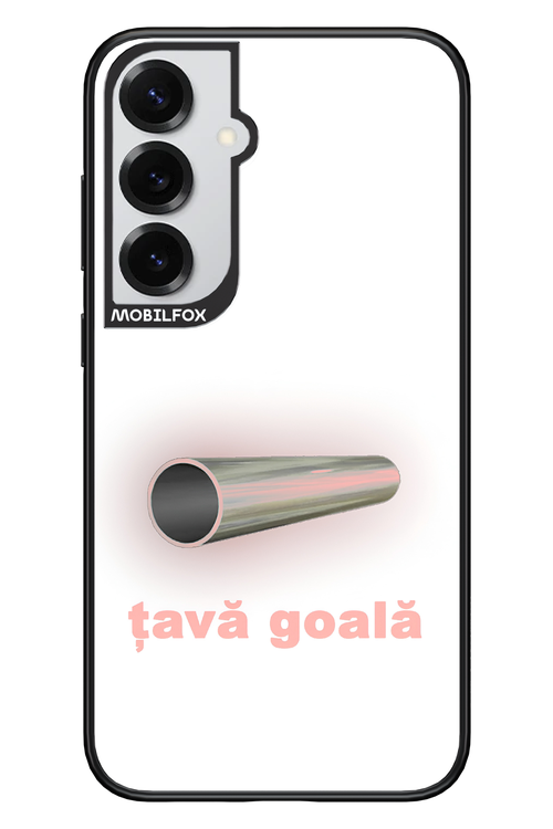 Țavă Goală Pink 2.0 - Samsung S25+