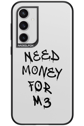 Need M3 Transparent Black - Samsung Galaxy S23 FE