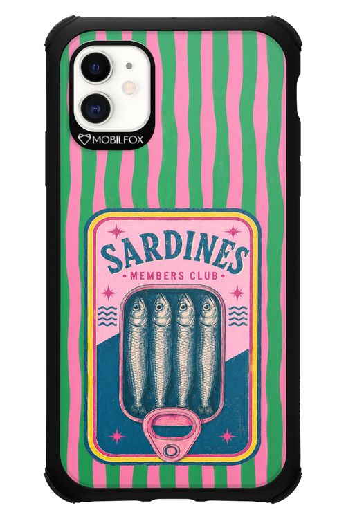 SARDINES 2.0 - Apple iPhone 11