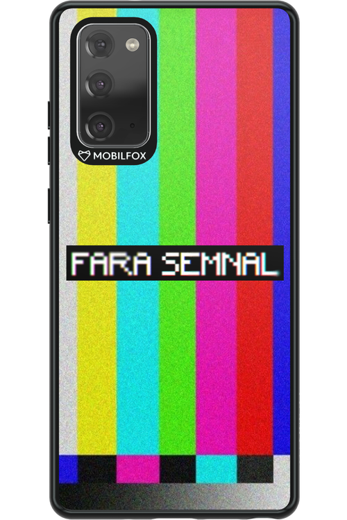 FĂRĂ SEMNAL 2.0 - Samsung Galaxy Note 20