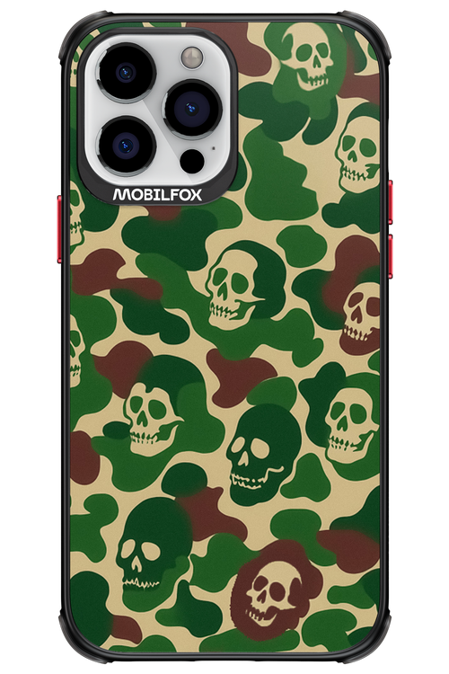 Camo Skull - Apple iPhone 13 Pro Max