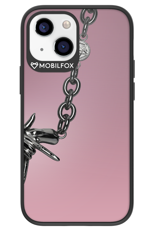 Chain dreapta roz 2.0 - Apple iPhone 13 Mini