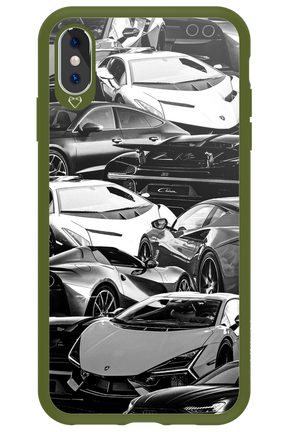 Car Montage Black - Apple iPhone XS Max