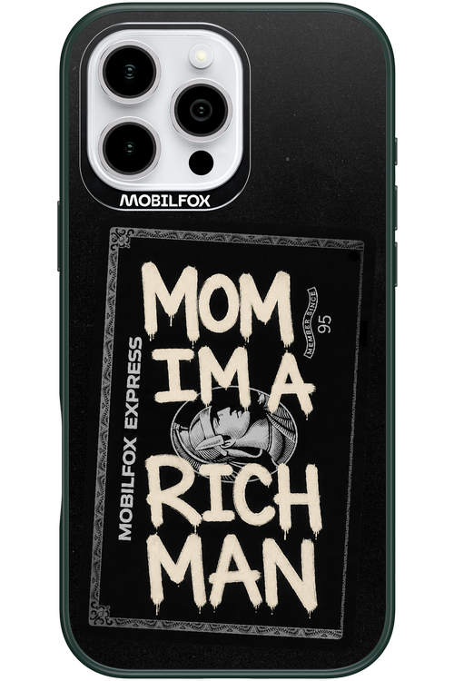RICH MAN 2.0 - Apple iPhone 16 Pro Max