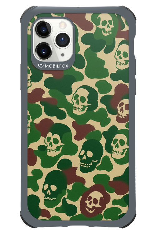 Camo Skull - Apple iPhone 11 Pro