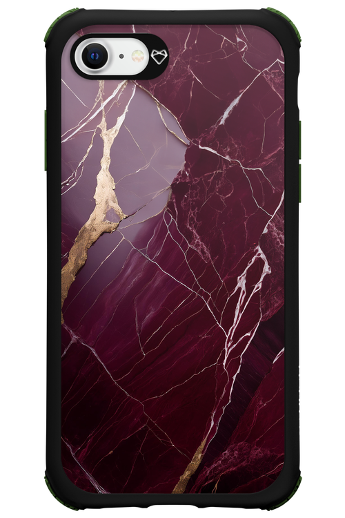 Burgundy Marble 2.0 - Apple iPhone SE 2022