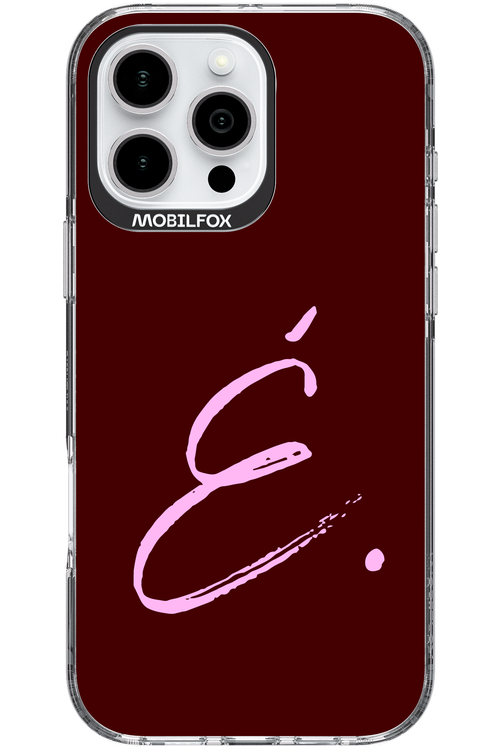 (Dark Blush) E II 2.0 - Apple iPhone 16 Pro Max