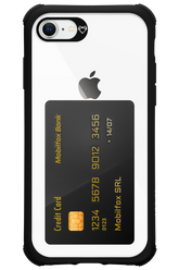 Black Card - Apple iPhone 8