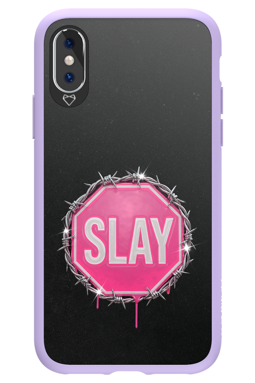 Slay Warning 2.0 - Apple iPhone XS
