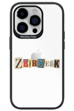 Zbirweek (transparent) 2.0 - Apple iPhone 14 Pro