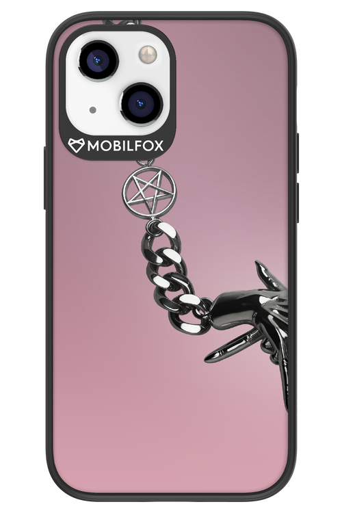 Chain stanga roz 2.0 - Apple iPhone 13 Mini