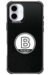 Amig bírom Black - Apple iPhone 16 Plus