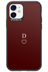 D Burgundia 2.0 - Apple iPhone 12