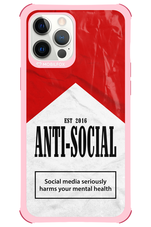 ANTI-SOCIAL II 2.0 - Apple iPhone 12 Pro Max