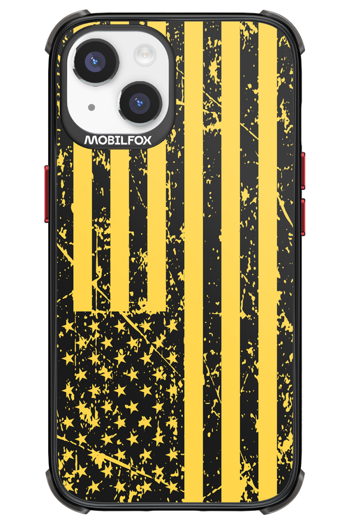 Crash & Stripes - Apple iPhone 14