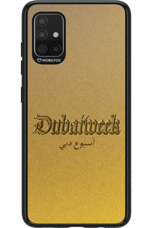 Dubaiweek Gold 2.0 - Samsung Galaxy A51