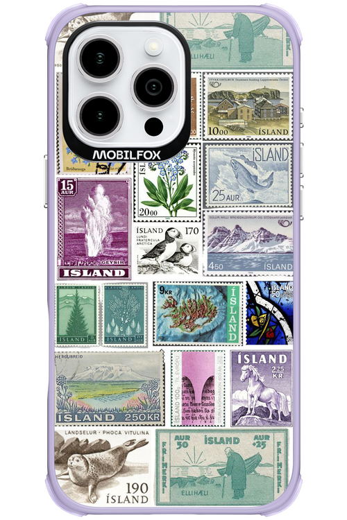 Stamp Tropical 2.0 - Apple iPhone 16 Pro Max