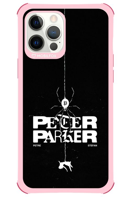 Peter Parker Black 2.0 - Apple iPhone 12 Pro Max