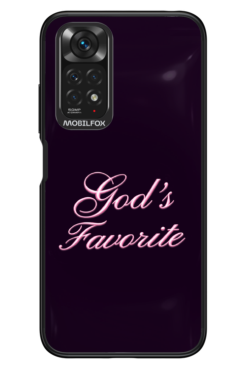 God's Favorite 2.0 - Xiaomi Redmi Note 11/11S 4G