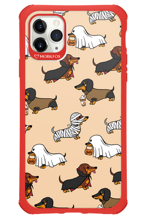 Scary Dachshund - Apple iPhone 11 Pro Max