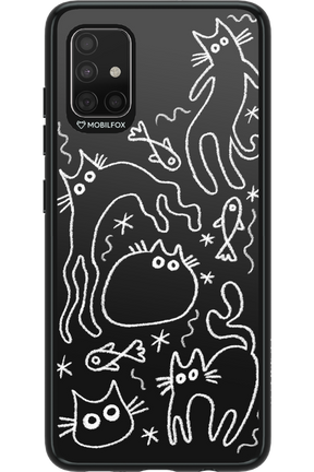 CHALK_CATS - Samsung Galaxy A51