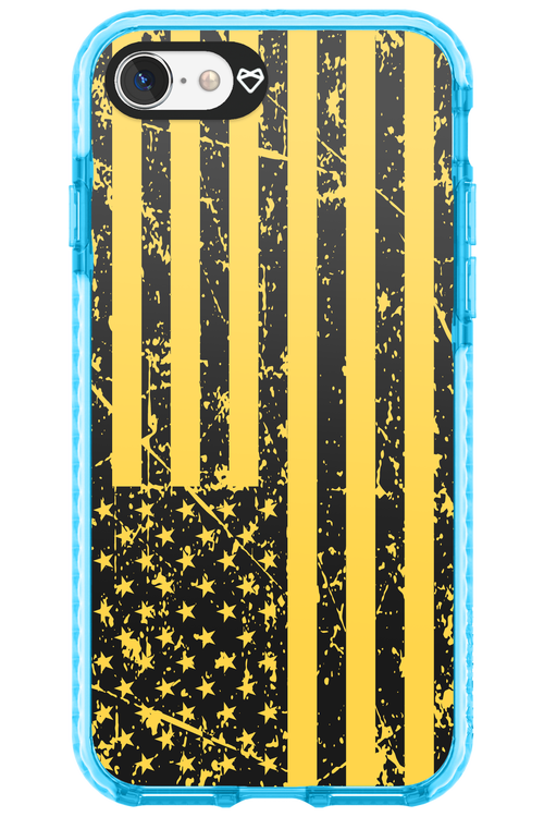 Crash & Stripes - Apple iPhone 7