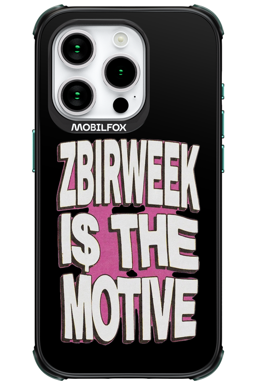 Motive (black) 2.0 - Apple iPhone 15 Pro