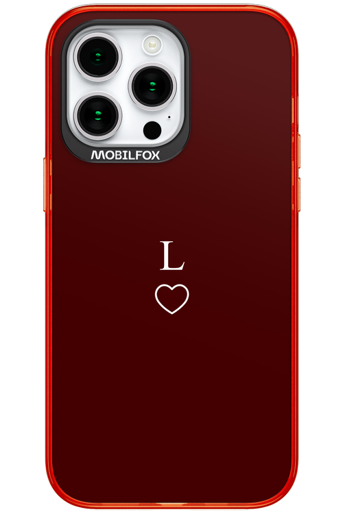 L Burgundia 2.0 - Apple iPhone 15 Pro Max