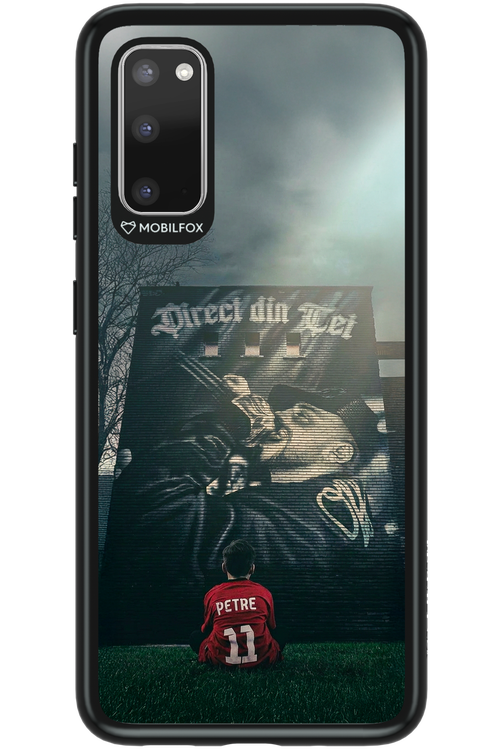 Direct Din Tei Artwork 2.0 - Samsung Galaxy S20