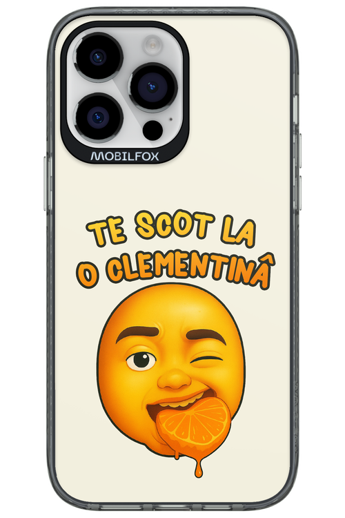 Te Scot La O Clementina 2.0 - Apple iPhone 14 Pro Max
