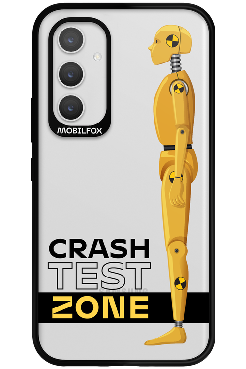 Crash Test Zone - Samsung Galaxy A54