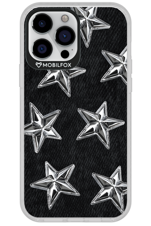 Chrome Stars - Apple iPhone 13 Pro Max
