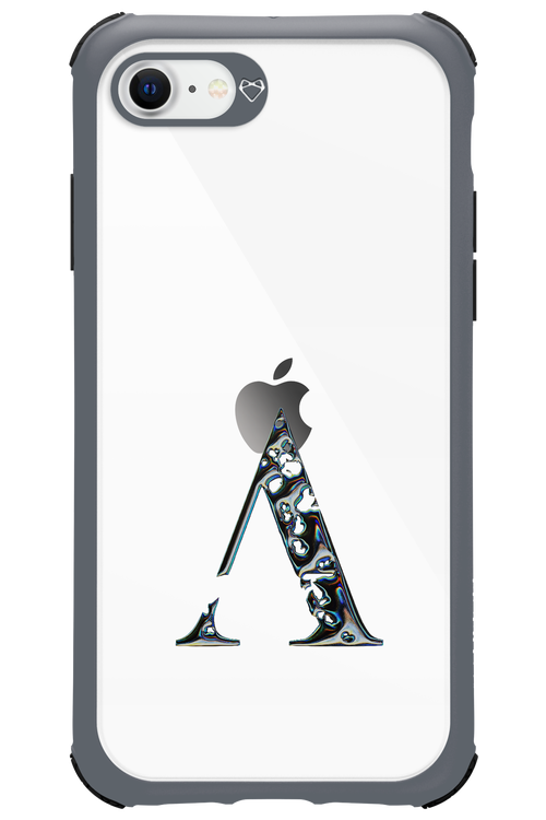 Azteca A Chrome Logo 2.0 - Apple iPhone SE 2020