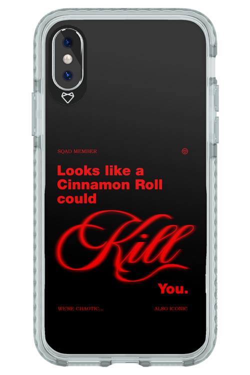 Cinnamon Killer - Apple iPhone X