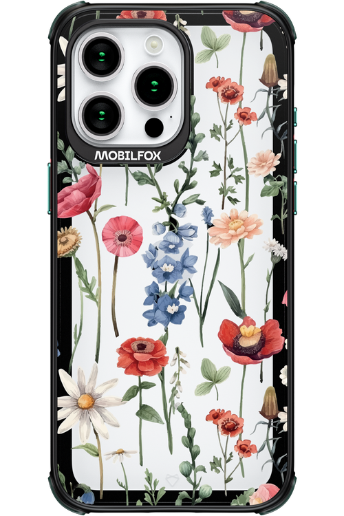 Flower Field 2.0 - Apple iPhone 15 Pro Max