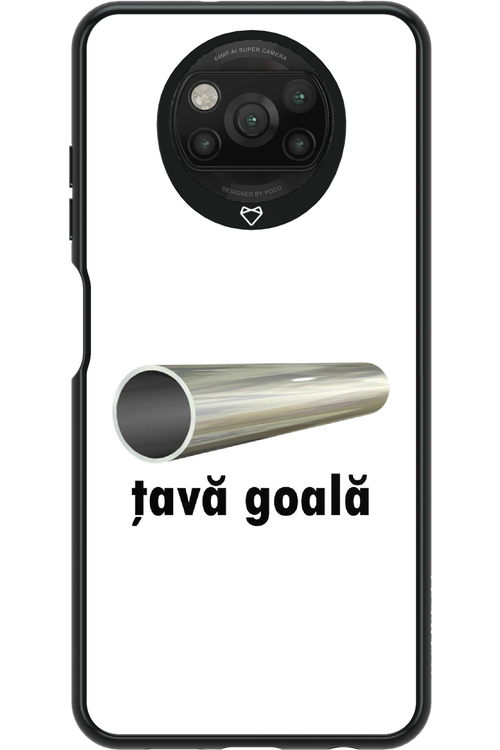 Țavă Goală White - Xiaomi Poco X3 Pro