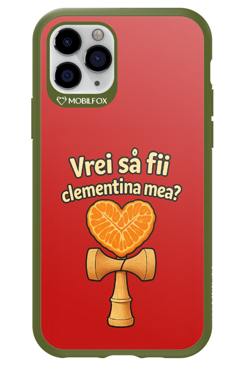 Vrei Sa Fil Clementina Mea - Apple iPhone 11 Pro