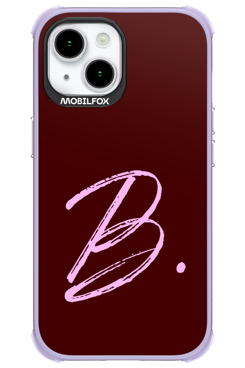(Dark Blush) B 2.0 - Apple iPhone 15