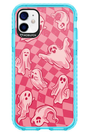 Strawberry Ghosts - Apple iPhone 11